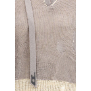 Graues Baumwoll-Sweatshirt