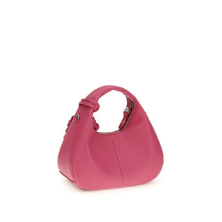 Mehrfarbige Handtasche aus recyceltem Polyester