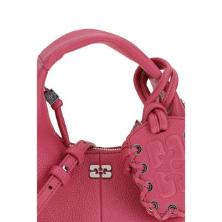 Mehrfarbige Handtasche aus recyceltem Polyester