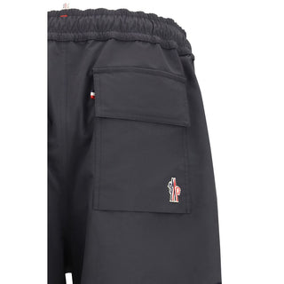 Bermudas negras de poliéster