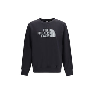 Schwarzes Baumwoll-Sweatshirt