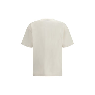 Zweifarbiges Baumwoll-T-Shirt