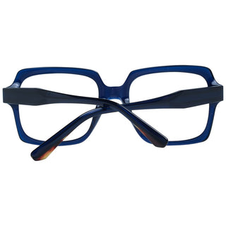 Blaue Acetatbrille (Gestell)