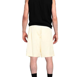 Zweifarbige Polyamid-Shorts
