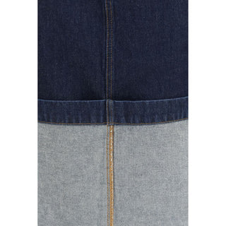 Blue Denim Skirt
