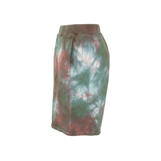 Zweifarbige Baumwollshorts