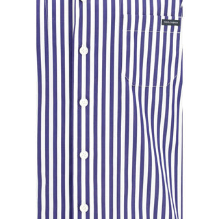 Camisa de algodón con estampado multicolor