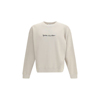 Beiges Baumwoll-Sweatshirt