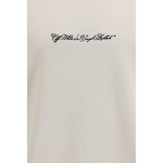 Beiges Baumwoll-Sweatshirt