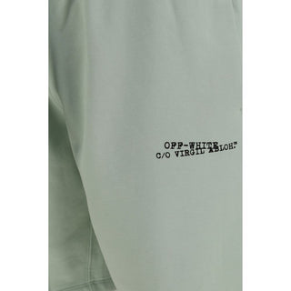 Bicolor-Bermudashorts aus Baumwolle
