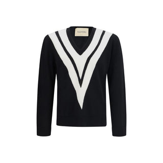 Black Wool Oves Aries Sweatshirt