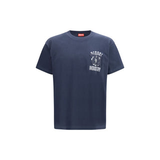 Blue Cotton T-Shirt