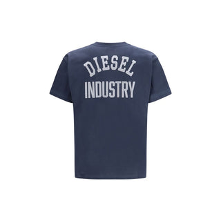 Blue Cotton T-Shirt