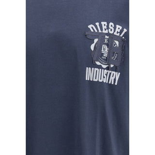 Blue Cotton T-Shirt