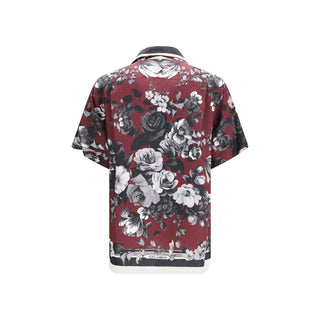 Multicolor Silk Pattern Shirt