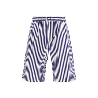 Bermudas multicolor de algodón