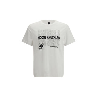 Weißes Baumwoll-T-Shirt