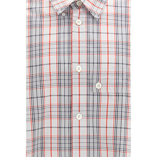 Multicolor Fabric Pattern Shirt
