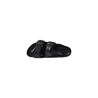 Black EVA Flat Sandals