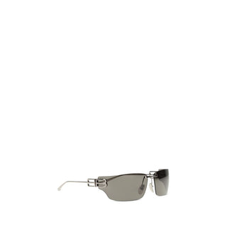 Sonnenbrille aus Silbermetall