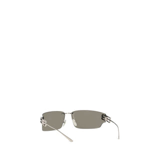 Sonnenbrille aus Silbermetall