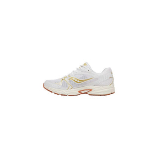 Bicolor-Leder-Sneaker