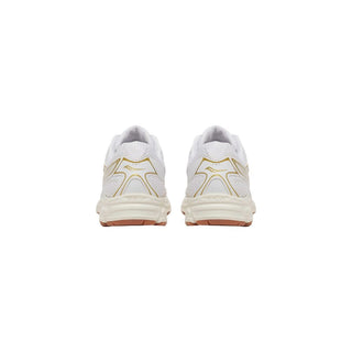 Bicolor-Leder-Sneaker