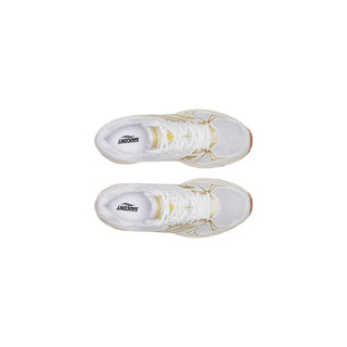 Bicolor-Leder-Sneaker