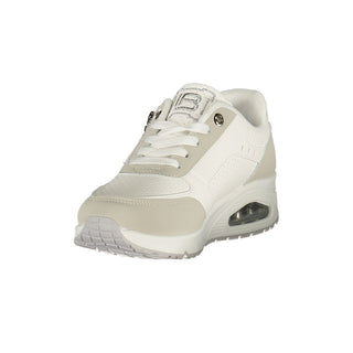 Bianco Poliestere Damen-Sneaker
