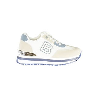 Bianco Polyurethan Damen-Sneaker