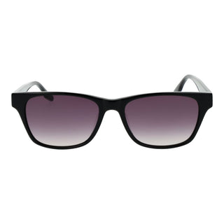 Gafas de sol negras de acetato