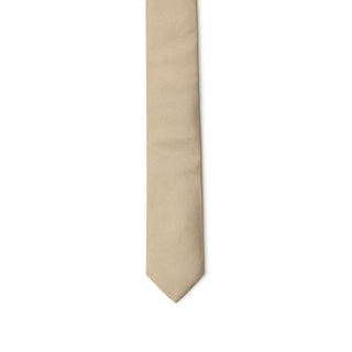 Seidenkrawatte in Gold