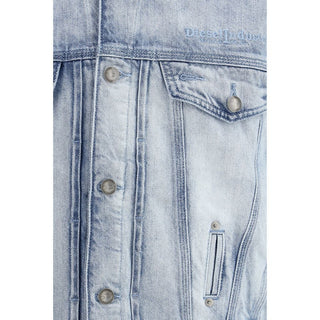 Blue Cotton Denim Jacket