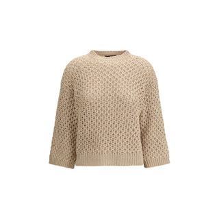 Sudadera Aries de lana beige Oves