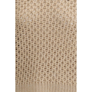 Beige Wool Oves Aries Sweatshirt