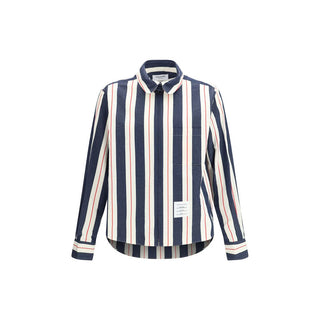 Camisa multicolor de algodón