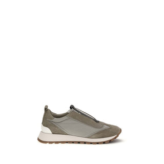 Bicolor-Polyester-Sneaker