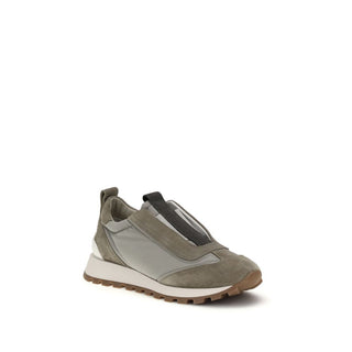 Bicolor-Polyester-Sneaker