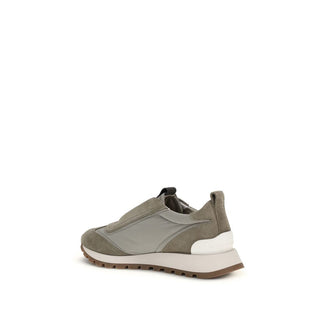 Bicolor-Polyester-Sneaker