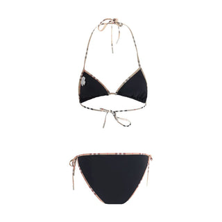 Black Polyamide Bikini
