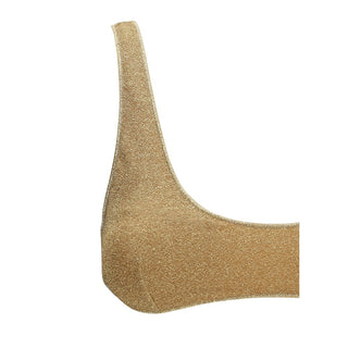 Gold Polyamide Bikini