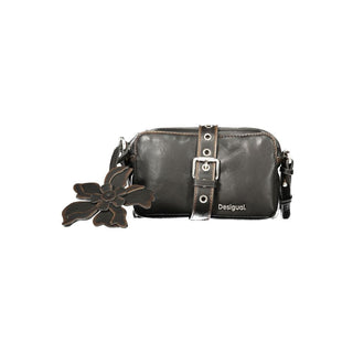 Marrone Polyurethane Women's Handbag