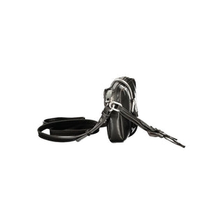 Marrone Polyurethane Women's Handbag