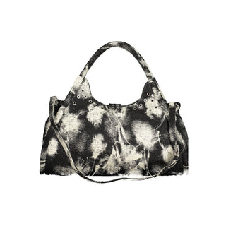 Nero Polyester Women's Handbag