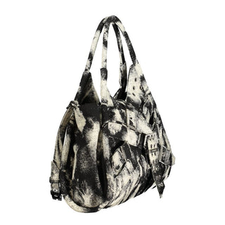 Nero Polyester Women's Handbag