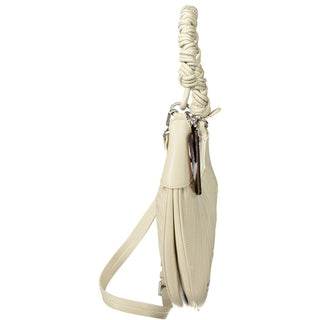 Bianco Polyurethan Damenhandtasche