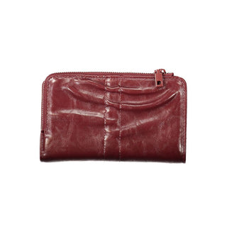 Cartera para mujer de poliuretano violeta