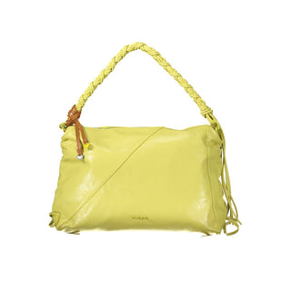 Gelbe Polyurethan Damen-Handtasche
