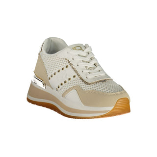 Bianco Polyurethane Women Sneaker