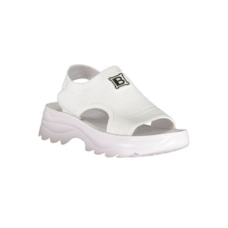 Bianco Polyurethane Women Sandal